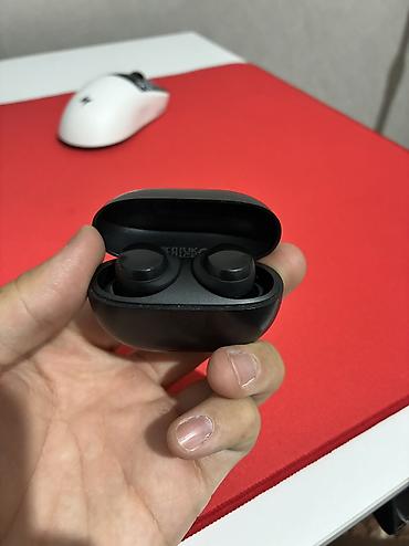 Уюлдук телефондор жана аксессуарлар: Зымсыз вакуумдук кулакчындар, Xiaomi, Колдонулган — 1