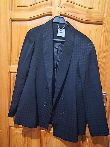 Koton qadın blazer ceket - Rəng: qara - Naxış: xırda lalafo.az -da Koton qadın blazer ceket - Rəng: qara - Naxış: xırda