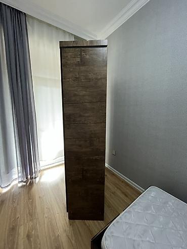 Ev üçün mebel: İşlənmiş, 3 qapılı, Güzgülü, Qəhvəyi, Taxta, Açılan, Düz dolab — 3