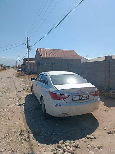 getz 2: Hyundai Sonata: 2016 г., 0.2 л, Автомат, Газ, Седан — 3