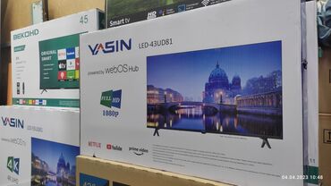 Телевизоры: Телевизор в рассрочку. Рассрочка нужен только паспорт Телевизоры в at lalafo.kg — 3 Телевизоры: Телевизор в рассрочку. Рассрочка нужен только паспорт Телевизоры в — 3