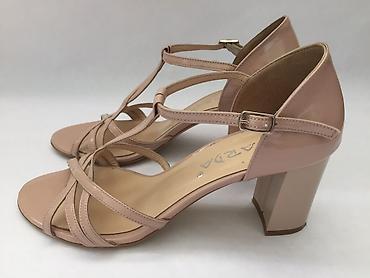 лабуьу: Босоножки, 37.5, 37, Alexander McQueen, Новый, цвет - Бежевый, Бесплатная доставка, Самовывоз — 7