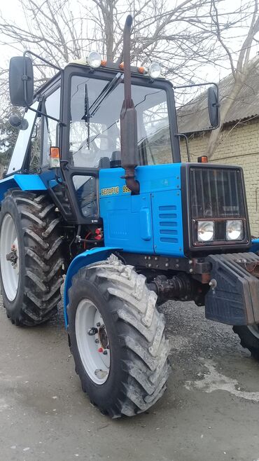 tıraktör: Traktor Belarus (MTZ) 892, 2014 il, 89 at gücü, motor 5.9 l, Yeni