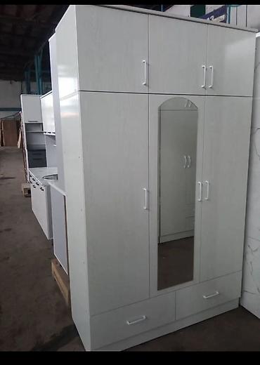 silver kitchen: Шифоньер, шкаф для одежды, Новый, Прямой, ЛДСП — 4