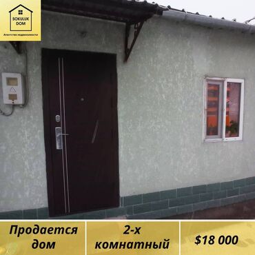 Продажа домов: 36 м², 2 комнаты