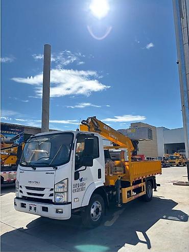 Автовышки: Автовышка, Isuzu, 2025 г., от 30 м — 1