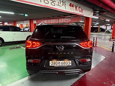 Ssangyong: Ssangyong Korando: 2019 г., 1.6 л, Автомат, Дизель, Кроссовер — 8
