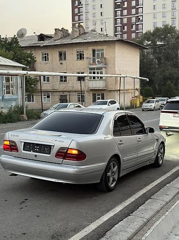 e 55 amg: Mercedes-Benz E-Class: 2001 г., 2.4 л, Автомат, Бензин, Седан — 4