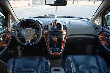 Lexus: Lexus RX: 2004 г., 3 л, Автомат, Газ, Кроссовер — 1