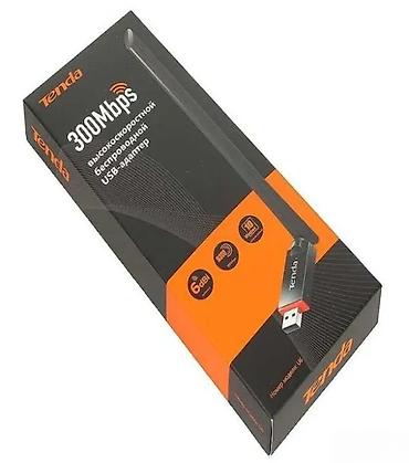 Modemi, ruteri i mrežni uređaji: Tenda U6 bežični USB adapter – 300 Mbps - Brzina: do 300 Mbps — 1