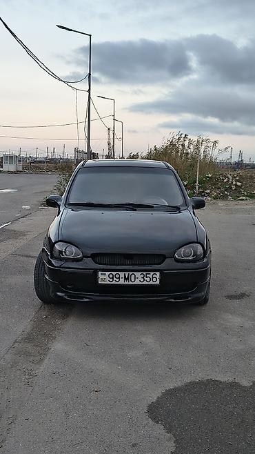 opel stra: Avtomobil: Opel Corsa B (5 qapı, hetçbek) Rəng: Qara, tam qara üslub — 10