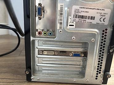 komputer ikinci el: Casper kompüter dəsti satılır 🖥️ Korpus + monitor + klaviatura + — 5