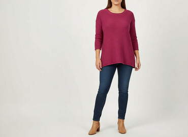 czy sweter z akrylu jest dobry: Women`s sweater, size XL