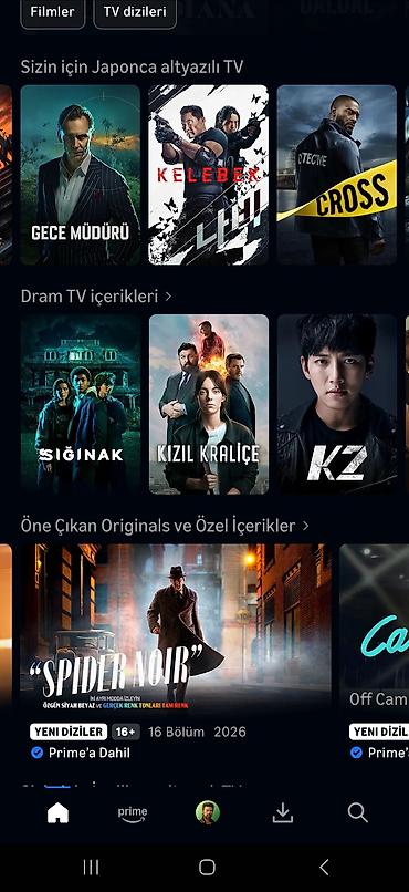 Услуги: 🛍 *Amazon Prime Video 4K UltraHD* ✅Televizor🖥,telefon📲 və ya — 3