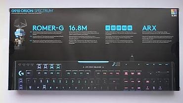 Tastature: LOGITECH G910 ORION SPARK GEJMERSKA TASTATURA 100% ORIGINAL | Cene — 2