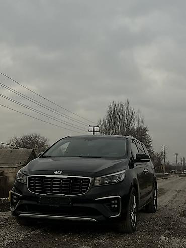 Kia: Kia Carnival: 2020 г., Минивэн — 7