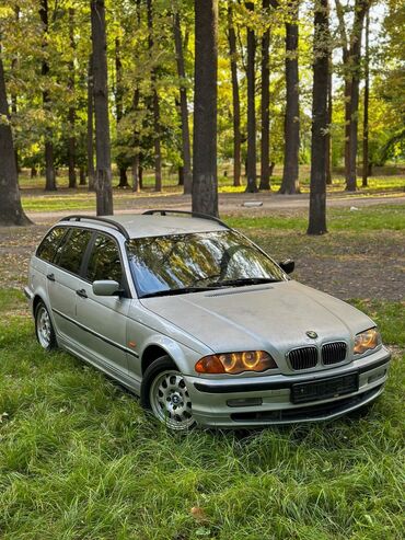 годф 3: BMW 3 series: 2000 г., 2 л, Механика, Дизель