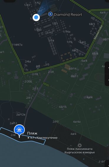 Иссык-Куль 2025: Коттедж, Солнечный Берег ЦО Diamond Resort, Бостери, Батут, Закрытый пляж, Охраняемая территория — 4