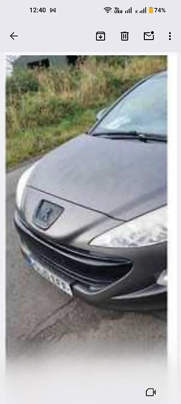 burago audi a3: PEUGEOT RCZ | Limarija za Peugeot RCZ sa slike. elektronika — 2