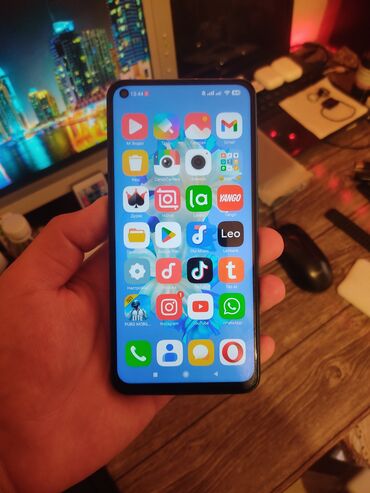 xiaomi mi4c 16gb blue: Xiaomi Redmi Note 9, 64 GB, rəng - Yaşıl, 
 Sensor, Barmaq izi, İki sim kartlı