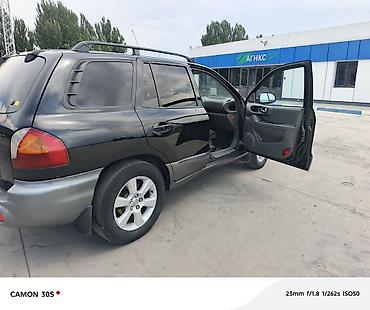 киа внедорожник: Hyundai Santa Fe: 2003 г., 2.4 л, Механика, Газ, Кроссовер — 8