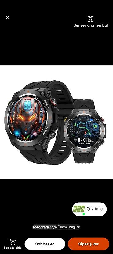 Smart saatlar: GPS-li idman ağıllı saatı - GPS/BDS/GLONASS/GALILEO dəqiq peyk — 12