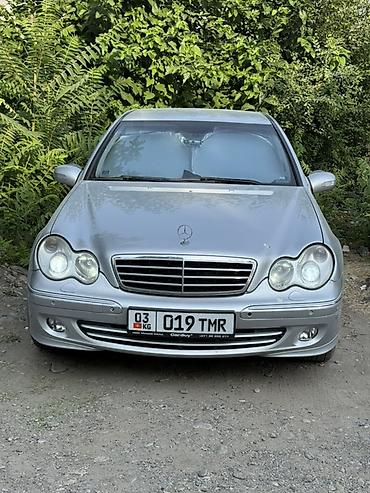 mers 203: Mercedes-Benz C-Class: 2006 г., 1.8 л, Типтроник, Бензин, Седан — 4