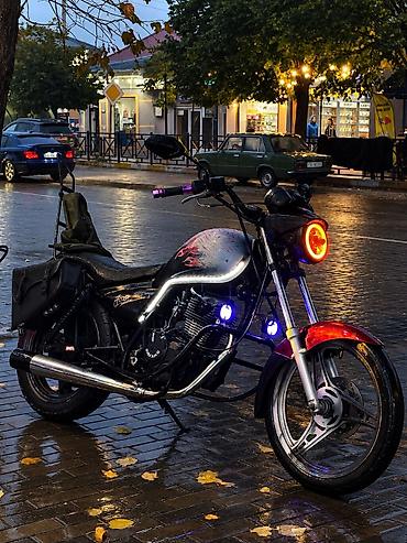 yeni atv matoru: Zontes cilask 150cc hec bir prabilemide yoxdur otur rahat sur yer — 3