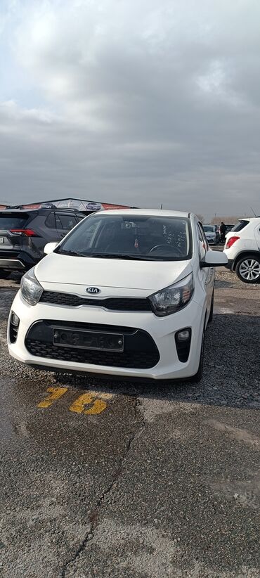 авто ока: Kia Morning: 2018 г., 1 л, Автомат, Бензин, Хэтчбэк