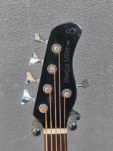 dot 2820: MARCUS MILLER GB5-5 BLACK B-STOCK | Slanje po dogovoru ili lično — 2