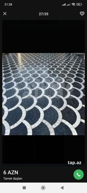 Dekorativ daşlar: Müxtəlif formalarda Tamet qaya daslarin topdan və perakende sexi -da lalafo.az — 31 Dekorativ daşlar: Müxtəlif formalarda Tamet qaya daslarin topdan və perakende sexi — 31