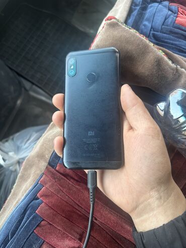 редми а3 цена в бишкеке 64 гб: Xiaomi, Mi A2 Lite, Б/у, 32 ГБ, цвет - Черный