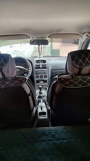 ош е34: Opel Astra: 2003 г., 1.6 л, Кол менен иштөөчү, Бензин, Хетчбек — 4