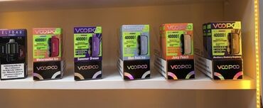 Kişi ayaqqabıları: VOOPOO birdəfəlik vape cihazları – müxtəlif ləzzət seçimləri ilə