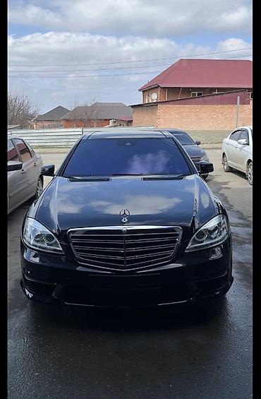 amg бочок: Mercedes-Benz S-Class: 2010 г., 5.5 л, Седан — 1