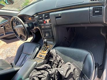 eafc 25: Mercedes-Benz E-Class: 2002 г., 3.2 л, Автомат, Бензин, Седан — 1