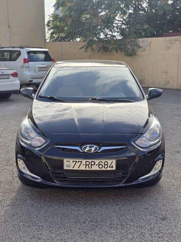 nolyedi maşını: Hyundai Accent: 1.6 l | 2014 il Sedan