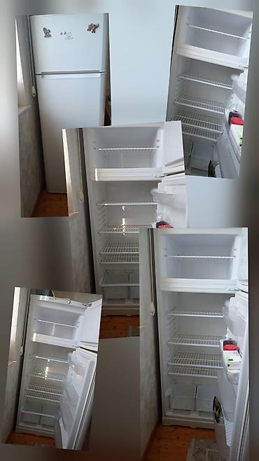 qosqu soyuducu: Indesit ikiqapılı soyuducu - Üstdə dondurucu, altda əsas soyuducu — 1