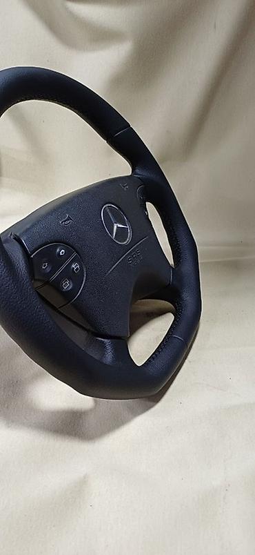 руль amg w210: Рулевое колесо Mercedes-Benz W210 с подушкой безопасности SRS и — 3