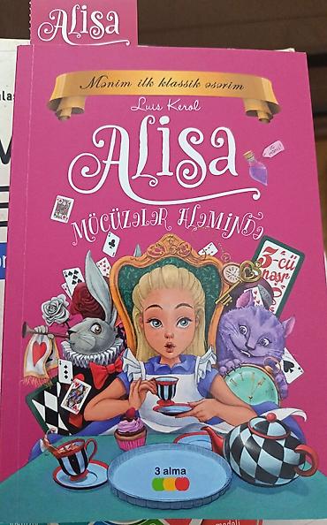 Məhsul: Uşaq kitabı – “Alisa möcüzələr aləmində” Müəllif: Luis Kerol