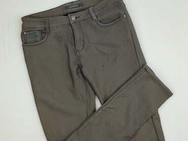 legginsy push up xs: Material trousers for women