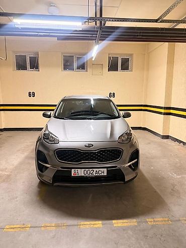 араба бу: Kia Sportage: 2020 г., 1.6 л, Робот, Дизель, Кроссовер — 2
