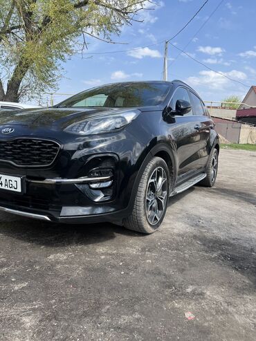 kia бишкек: Kia Sportage: 2018 г., 2 л, Типтроник, Дизель, Жол тандабас