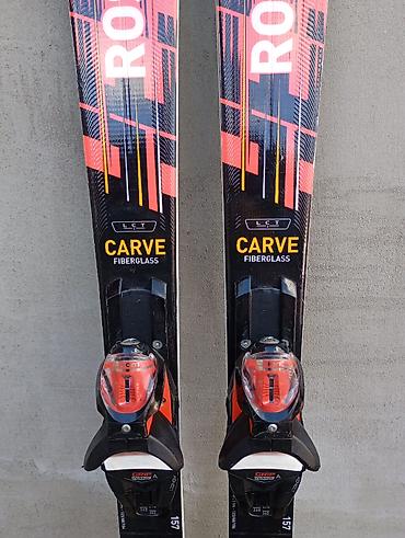 Oprema za skijanje: Rossignol HERO CARVE KONECT 157 cm 2025 g Vrhunske Skije Sa — 6