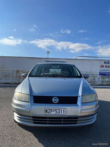 Fiat Stilo: 1.4 l. | 2003 έ. | 176000 km. Χάτσμπακ