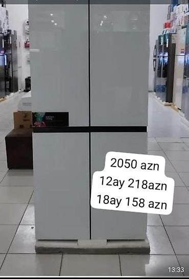 nothing phone 2: Yeni 2 qapılı LG Soyuducu Satılır, rəng - Ağ, Kredit var — 10
