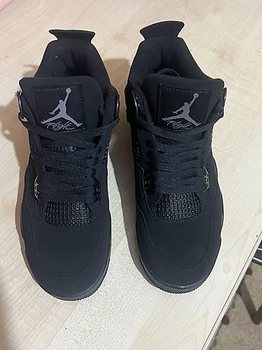 Кроссовки и спортивная обувь: Мужские кроссовки, 43, Air Jordan, Новый, цвет - Черный, Самовывоз — 2