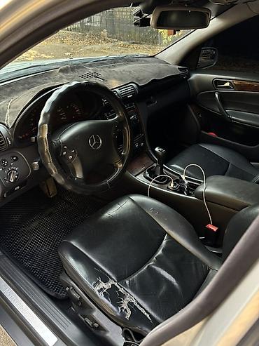 star c4: Mercedes-Benz C-Class: 2003 г., 2 л, Седан — 5