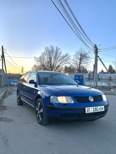 поло бишкек: Volkswagen Passat: 1998 г., 1.6 л, Механика, Бензин, Универсал