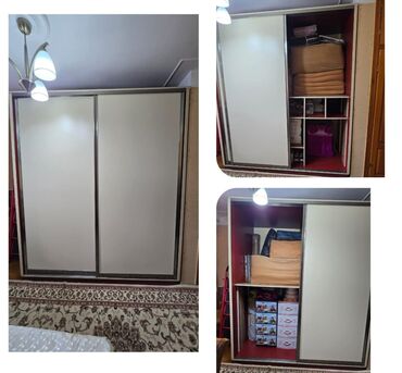 Dolablar: 《J3》 Dolab Satılır Təcili! Qiymət: 150 AZN Ölçülər: 🔹 Hündürlük: 2.45